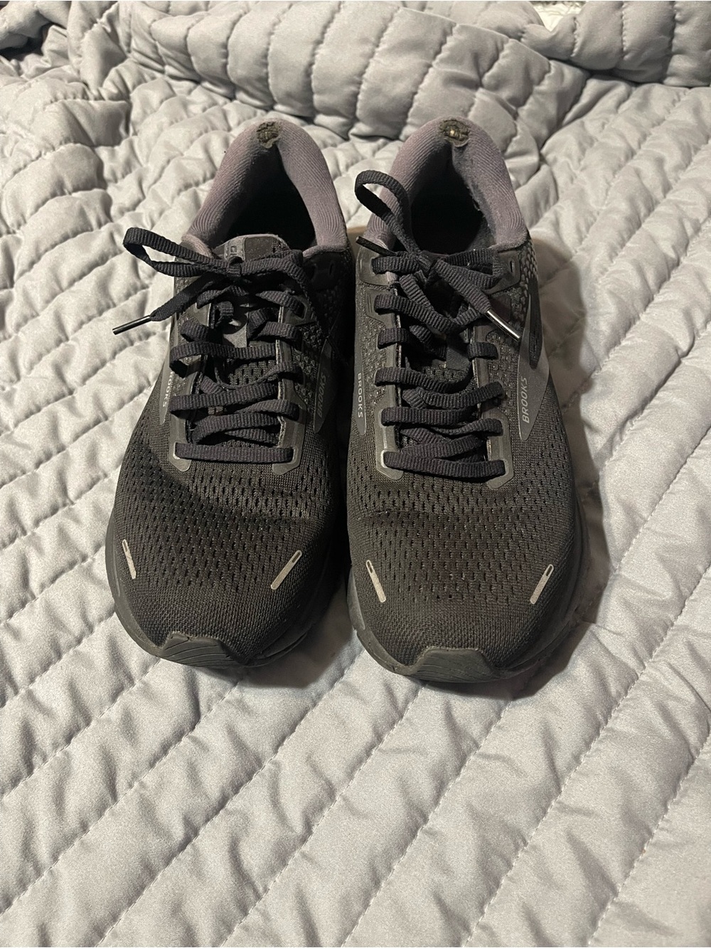 Brooks Men's Athletic Running Shoes - Black